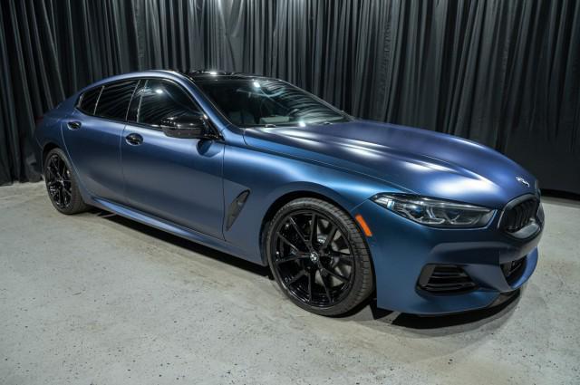 used 2023 BMW M850 Gran Coupe car, priced at $56,902