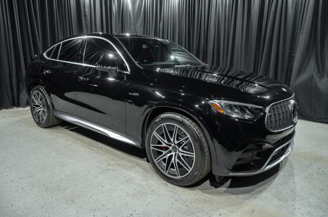 new 2025 Mercedes-Benz AMG GLC 63 car, priced at $94,950