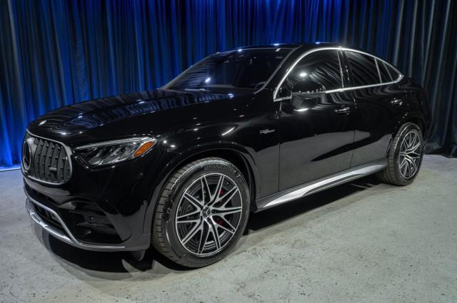 new 2025 Mercedes-Benz AMG GLC 63 car, priced at $94,950