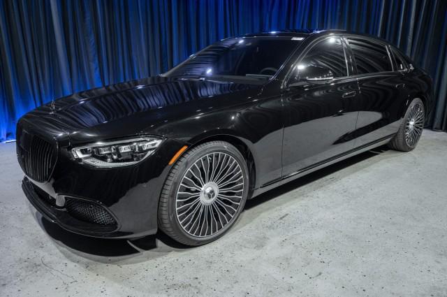 used 2024 Mercedes-Benz Maybach S 580 car, priced at $152,325