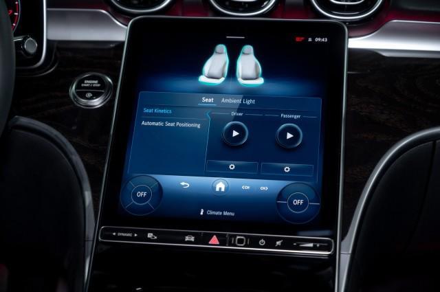 used 2025 Mercedes-Benz C-Class car, priced at $45,850