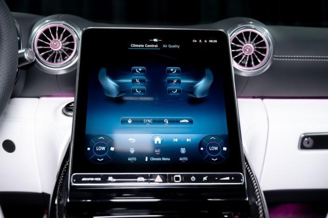 new 2026 Mercedes-Benz AMG GT 55 car, priced at $174,993