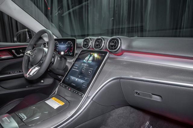 new 2026 Mercedes-Benz C-Class car, priced at $56,043