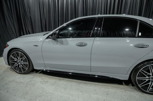 new 2026 Mercedes-Benz AMG C 43 car, priced at $79,215