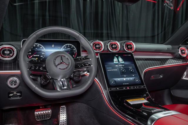 new 2026 Mercedes-Benz AMG C 43 car, priced at $79,215