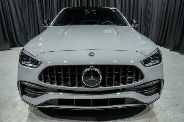new 2026 Mercedes-Benz AMG C 43 car, priced at $79,215