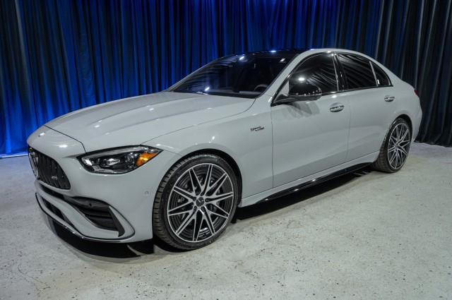 new 2026 Mercedes-Benz AMG C 43 car, priced at $79,215