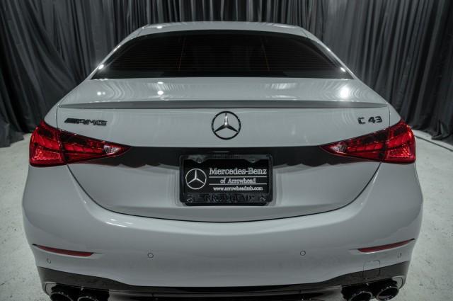 new 2026 Mercedes-Benz AMG C 43 car, priced at $79,215