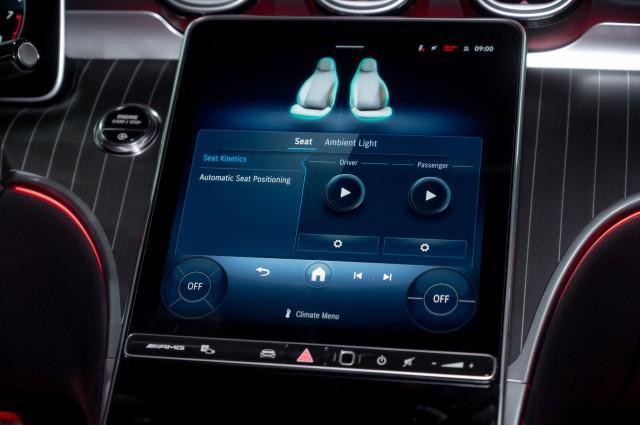 new 2026 Mercedes-Benz AMG C 43 car, priced at $79,215