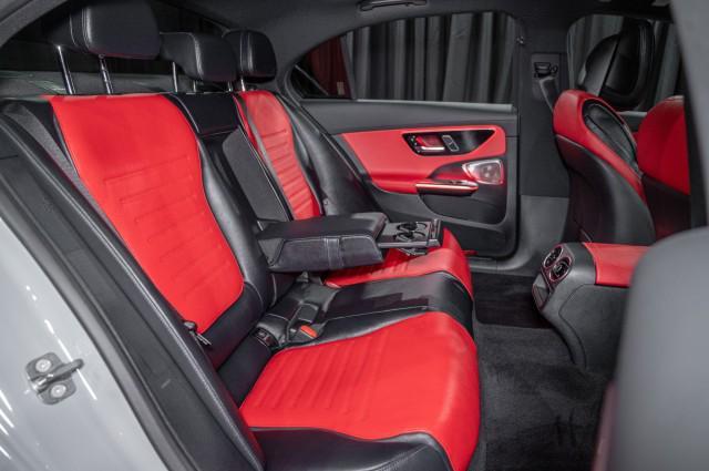 new 2026 Mercedes-Benz AMG C 43 car, priced at $79,215