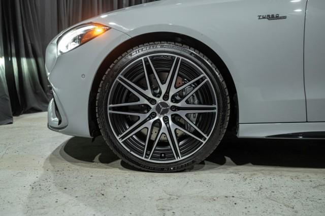 new 2026 Mercedes-Benz AMG C 43 car, priced at $79,215