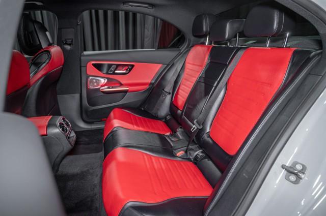 new 2026 Mercedes-Benz AMG C 43 car, priced at $79,215