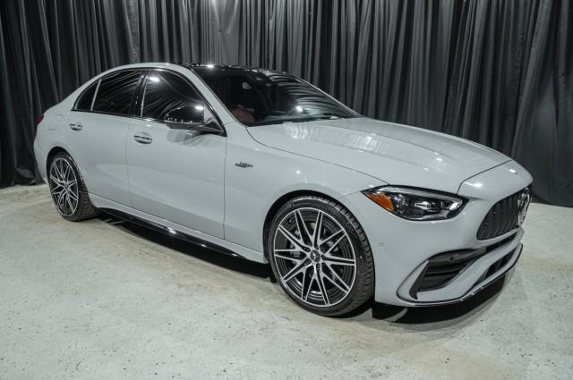new 2026 Mercedes-Benz AMG C 43 car, priced at $79,215