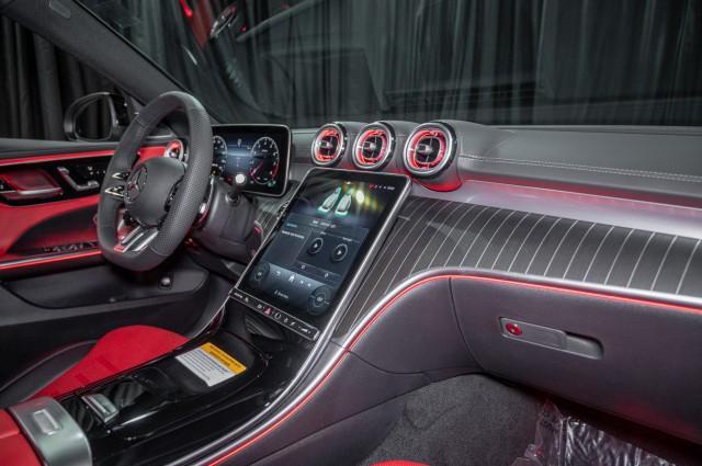 new 2026 Mercedes-Benz AMG C 43 car, priced at $79,215