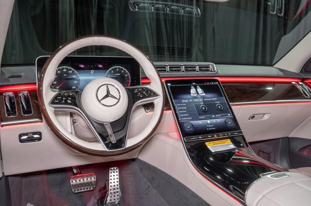 new 2026 Mercedes-Benz S-Class car, priced at $154,510