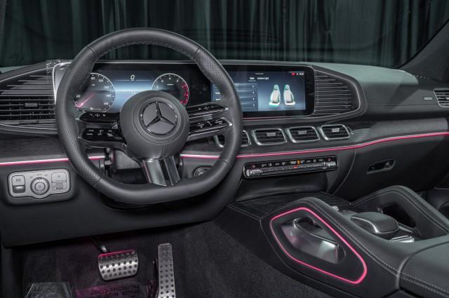 new 2026 Mercedes-Benz GLS 450 car, priced at $100,930