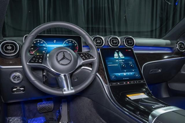 new 2026 Mercedes-Benz C-Class car, priced at $54,165