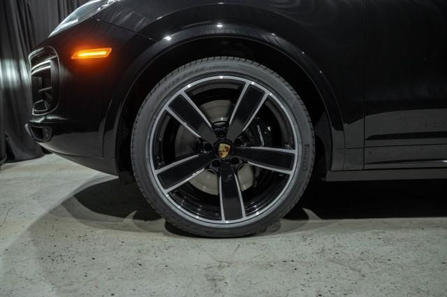 used 2022 Porsche Cayenne car, priced at $139,985