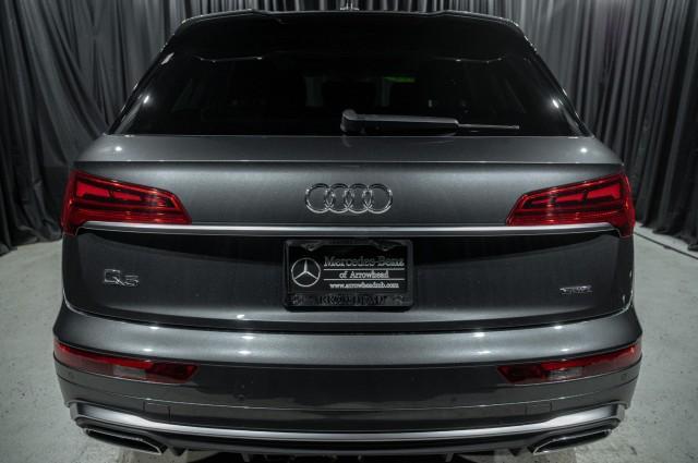used 2022 Audi Q5 car, priced at $27,580