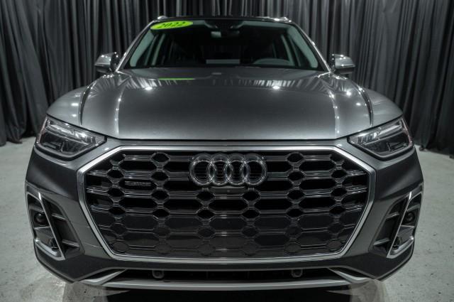 used 2022 Audi Q5 car, priced at $27,580