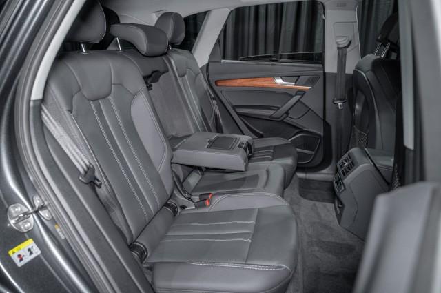 used 2022 Audi Q5 car, priced at $27,580