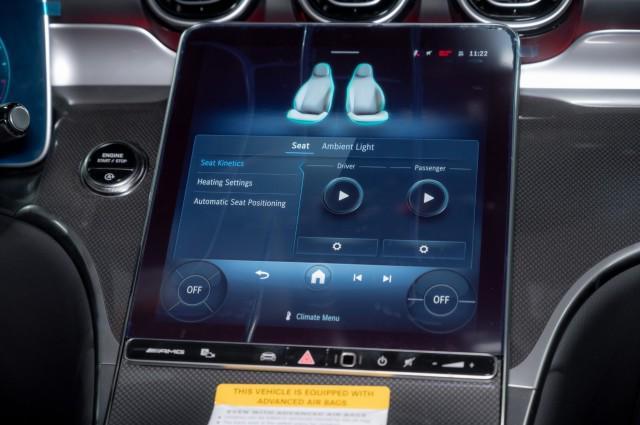 new 2026 Mercedes-Benz AMG GLC 43 car, priced at $79,930