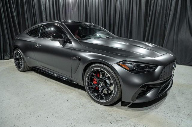 new 2026 Mercedes-Benz AMG CLE 53 car, priced at $96,220