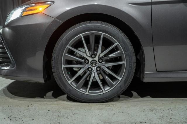 used 2022 Toyota Camry Hybrid car, priced at $23,500