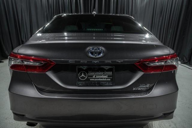 used 2022 Toyota Camry Hybrid car, priced at $23,500