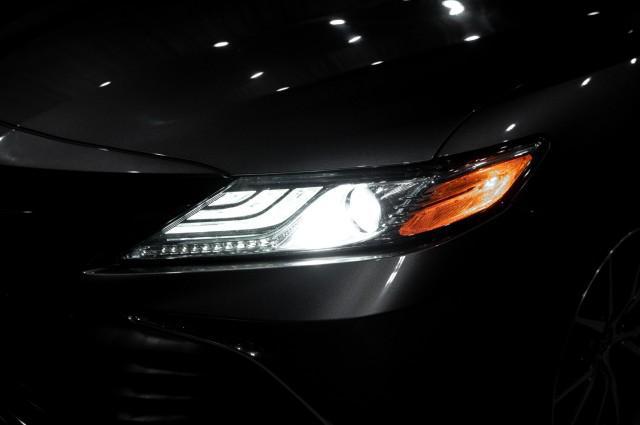 used 2022 Toyota Camry Hybrid car, priced at $23,500