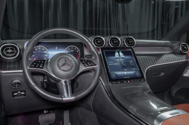 used 2023 Mercedes-Benz GLC 300 car, priced at $37,600