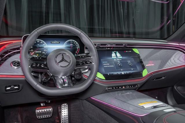 new 2026 Mercedes-Benz AMG E 53 car, priced at $98,685