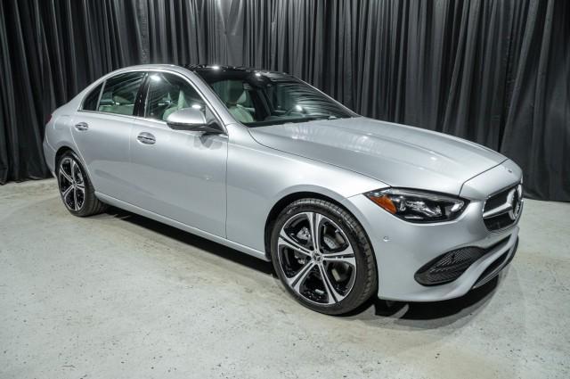 new 2026 Mercedes-Benz C-Class car, priced at $57,865