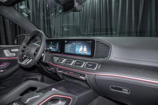 new 2026 Mercedes-Benz AMG GLE 53 car, priced at $100,225