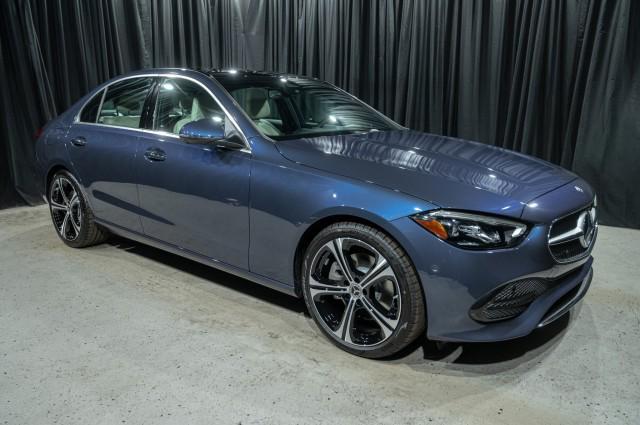 new 2026 Mercedes-Benz C-Class car, priced at $56,515