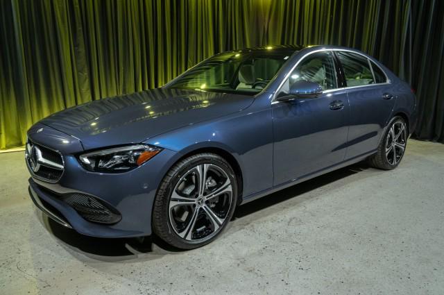 new 2026 Mercedes-Benz C-Class car, priced at $56,515