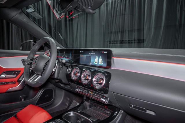 new 2026 Mercedes-Benz AMG CLA 45 car, priced at $79,270