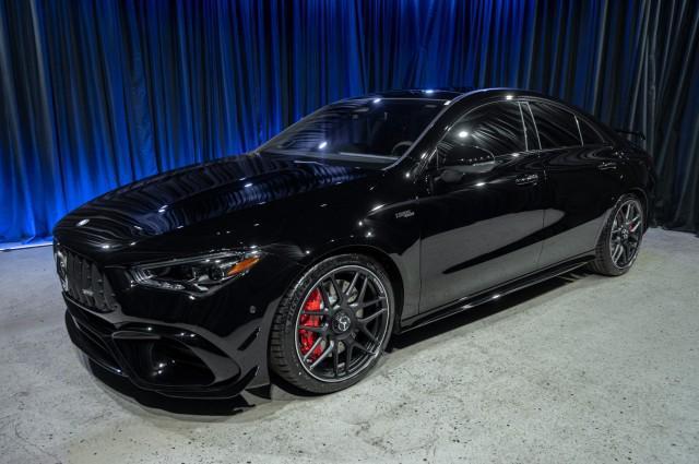 new 2026 Mercedes-Benz AMG CLA 45 car, priced at $79,270