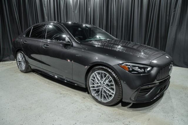 new 2026 Mercedes-Benz AMG C 43 car, priced at $74,690