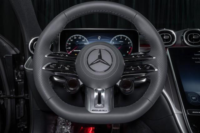 new 2026 Mercedes-Benz AMG C 43 car, priced at $74,690