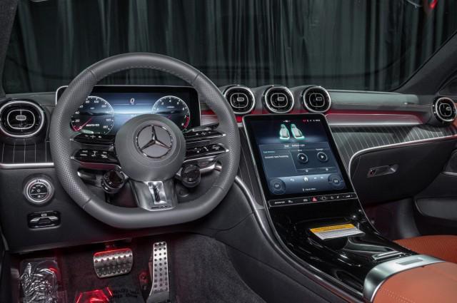 new 2026 Mercedes-Benz AMG C 43 car, priced at $74,690