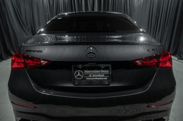 new 2026 Mercedes-Benz AMG C 43 car, priced at $74,690