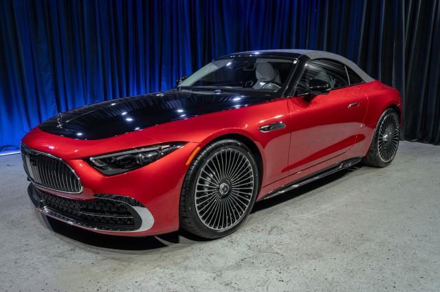 new 2026 Mercedes-Benz Maybach SL 680 Monogram Series car, priced at $232,785