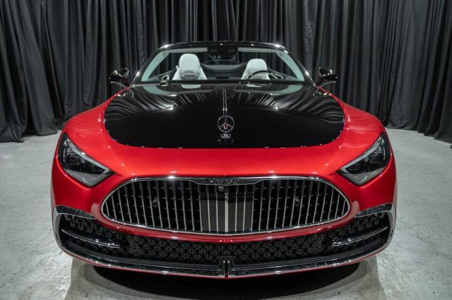 new 2026 Mercedes-Benz Maybach SL 680 Monogram Series car, priced at $232,785