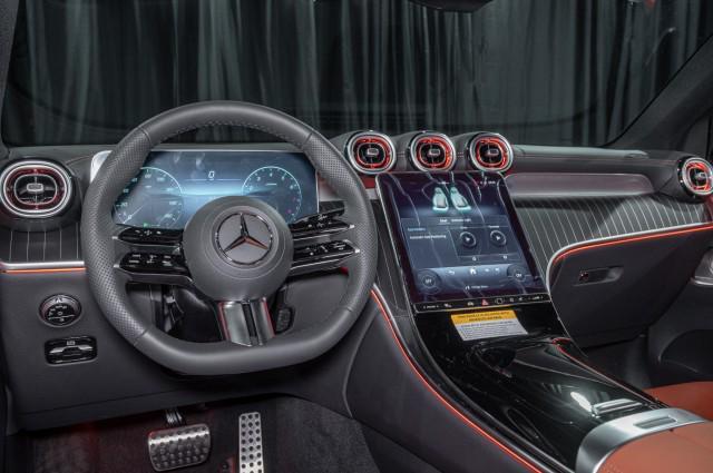 new 2026 Mercedes-Benz GLC 300 car, priced at $66,150