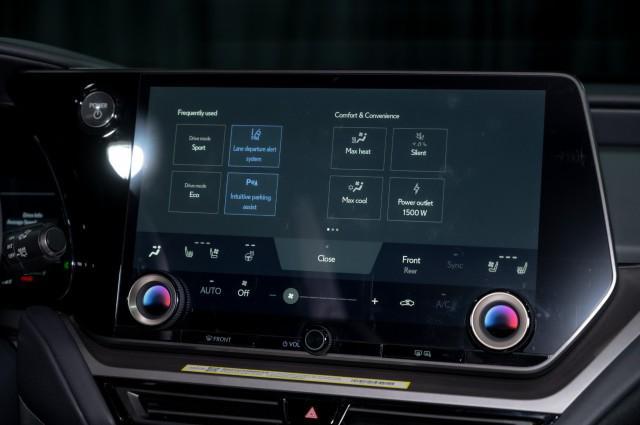 used 2026 Lexus TX 500h car, priced at $75,660