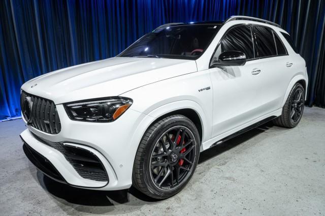 used 2025 Mercedes-Benz AMG GLE 63 car, priced at $126,000