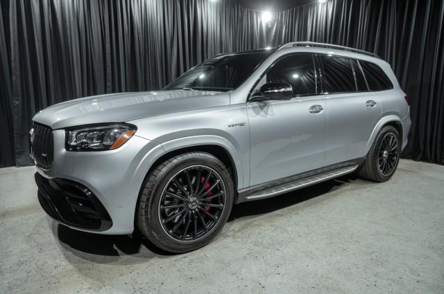 used 2023 Mercedes-Benz AMG GLS 63 car, priced at $96,500