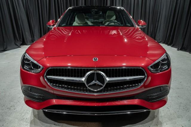 new 2026 Mercedes-Benz C-Class car, priced at $56,865