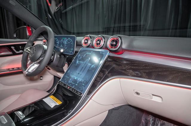 new 2026 Mercedes-Benz C-Class car, priced at $56,865